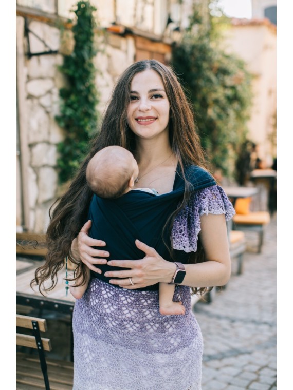 Neko Wrap Sling, Navy