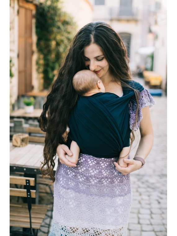 Neko Wrap Sling, Navy