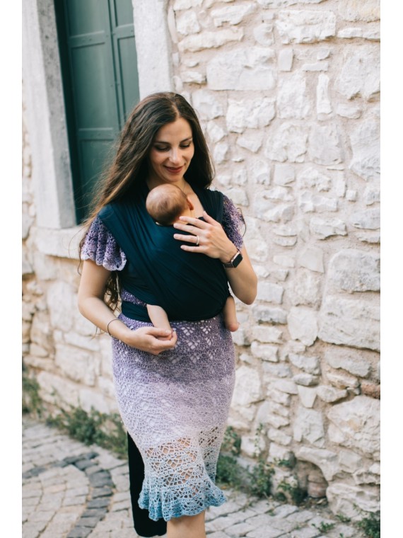 Neko Wrap Sling, Navy