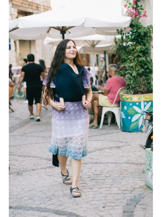 Neko Wrap Sling, Navy