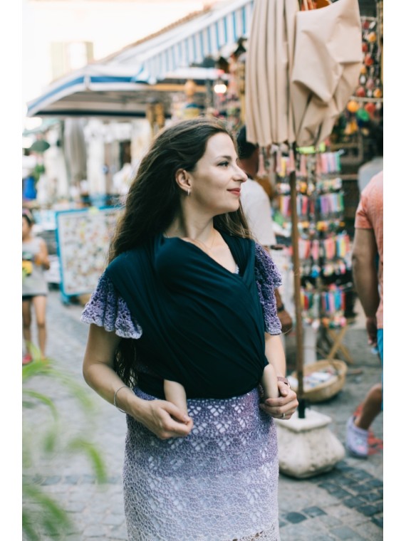 Neko Wrap Sling, Navy