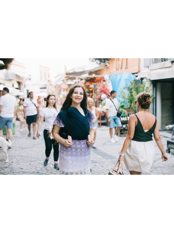 Neko Wrap Sling, Navy