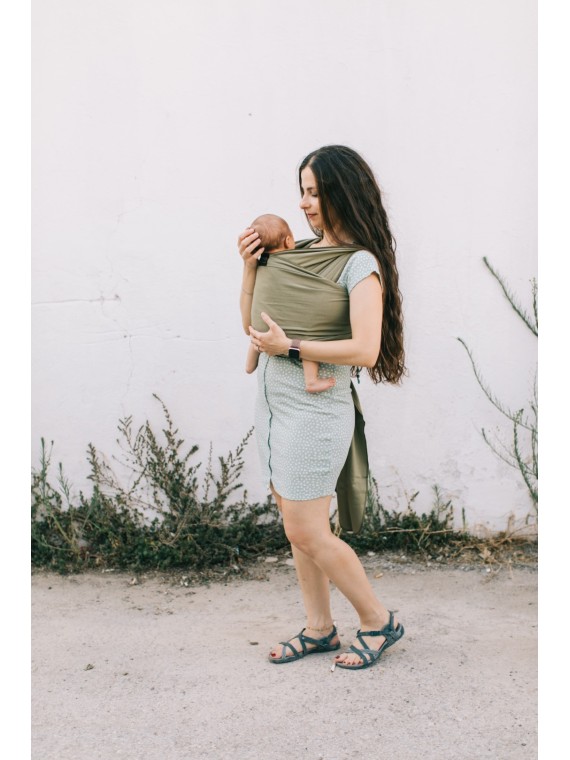 Neko Wrap Sling, Olive