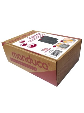 Manduca Strap protector Fumbee, Dark Grey