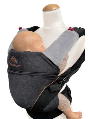 Manduca Strap protector Fumbee, Light Grey Manduca Strap protector Fumbee, Light Grey