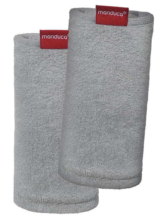 Manduca Strap protector Fumbee, Light Grey