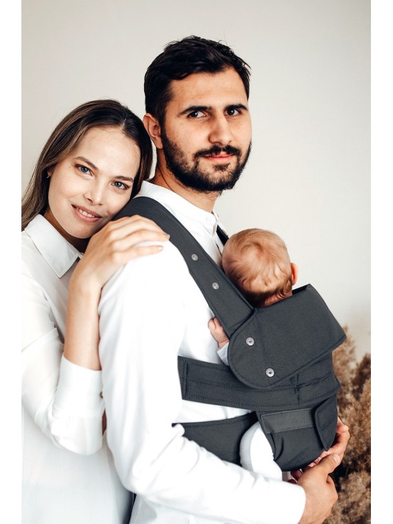 Marsupi nešioklė – paprastumas ir ergonomika nuo gimimo