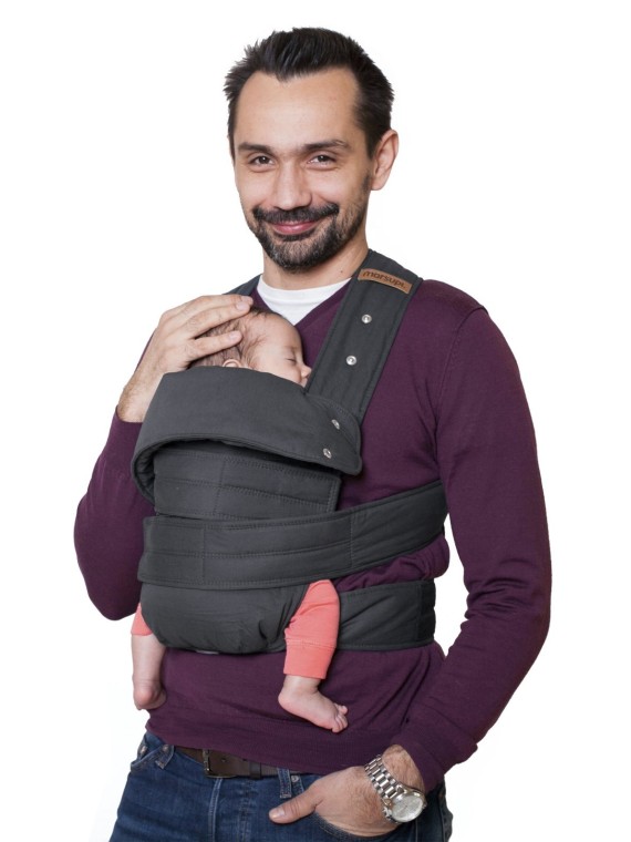 Marsupi nešioklė – paprastumas ir ergonomika nuo gimimo