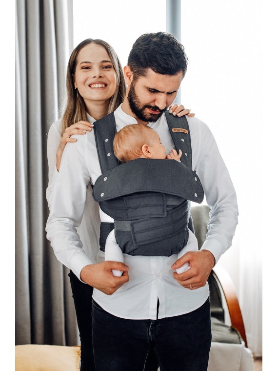 Marsupi nešioklė – paprastumas ir ergonomika nuo gimimo