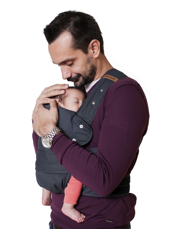 Marsupi nešioklė – paprastumas ir ergonomika nuo gimimo