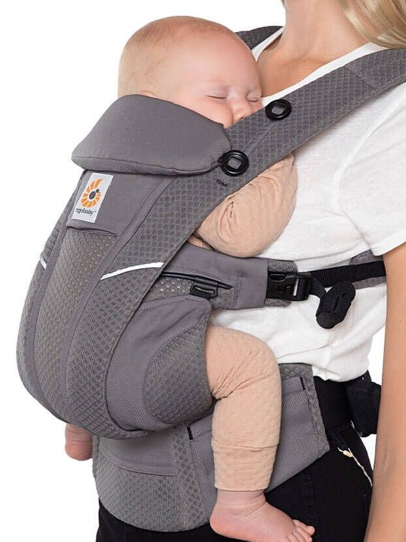 Ergobaby Omni Breeze – breathable comfort from newborn to toddler