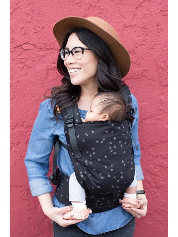 Tula Free To Grow Baby Carrier – ergonomic from birth, no insert needed