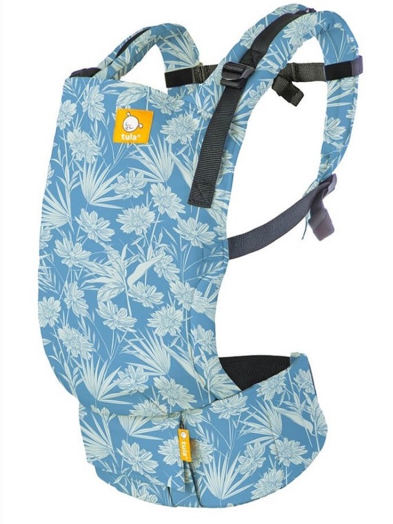 Tula Free To Grow Baby Carrier – ergonomic from birth, no insert needed