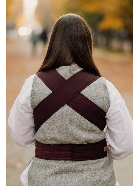 Marsupi nešioklė – paprastumas ir ergonomika nuo gimimo