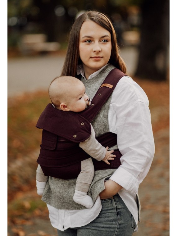 Marsupi nešioklė – paprastumas ir ergonomika nuo gimimo