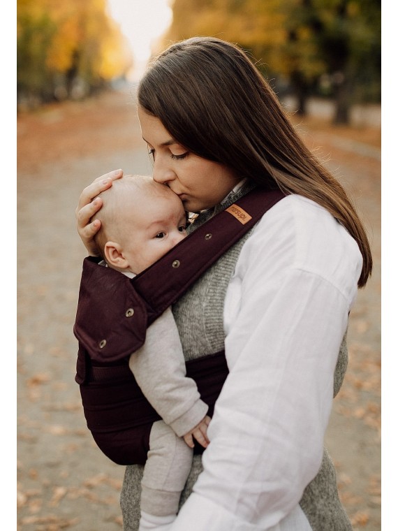 Marsupi nešioklė – paprastumas ir ergonomika nuo gimimo