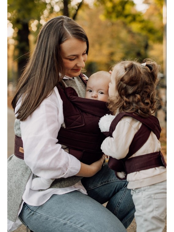 Marsupi nešioklė – paprastumas ir ergonomika nuo gimimo