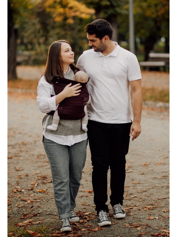 Marsupi nešioklė – paprastumas ir ergonomika nuo gimimo