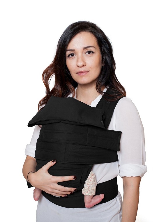 Marsupi nešioklė – paprastumas ir ergonomika nuo gimimo