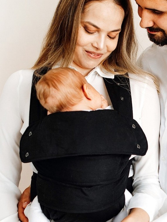 Marsupi nešioklė – paprastumas ir ergonomika nuo gimimo