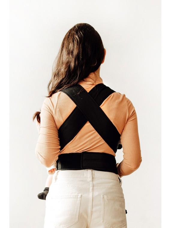 Marsupi nešioklė – paprastumas ir ergonomika nuo gimimo