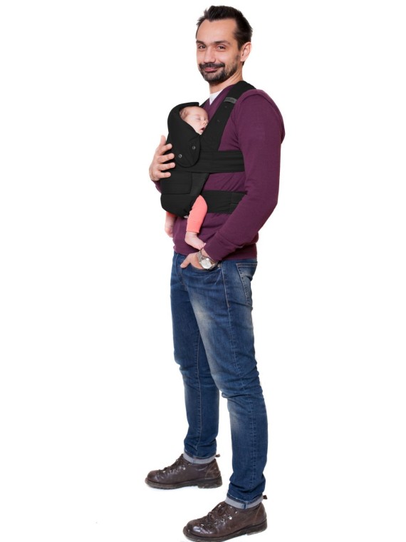 Marsupi nešioklė – paprastumas ir ergonomika nuo gimimo