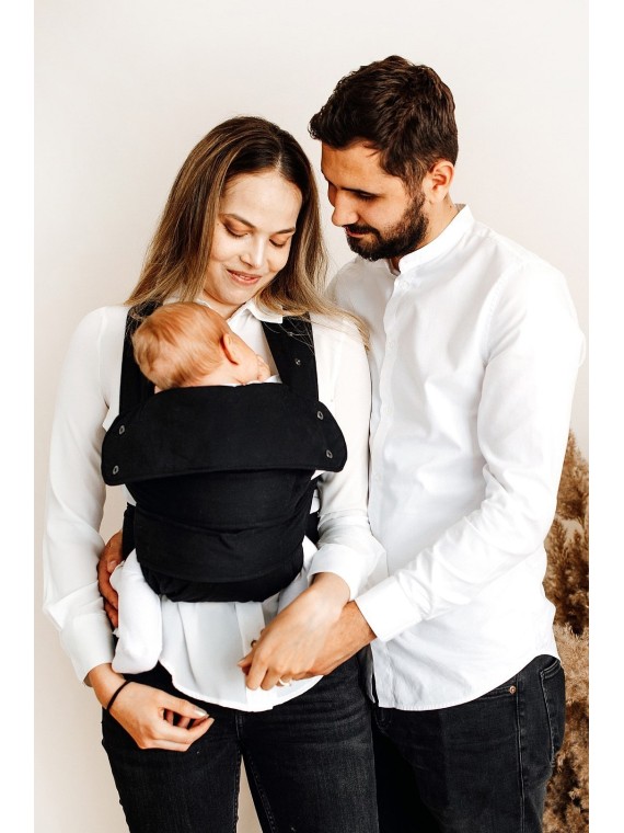 Marsupi nešioklė – paprastumas ir ergonomika nuo gimimo