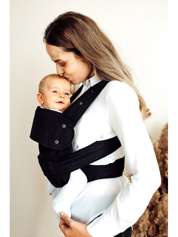 Marsupi nešioklė – paprastumas ir ergonomika nuo gimimo