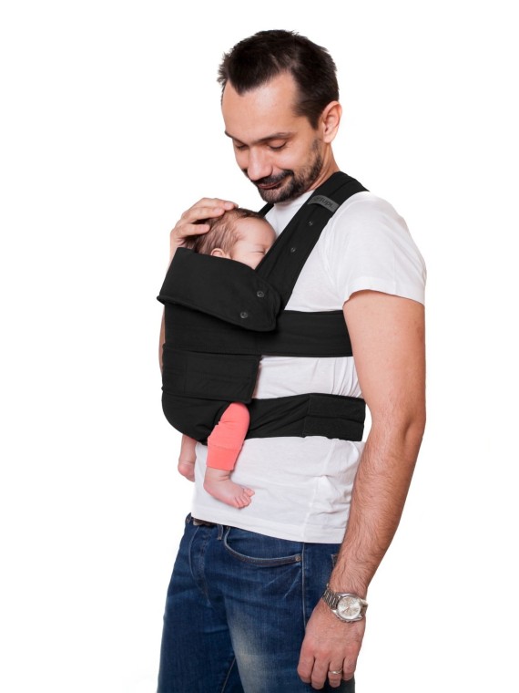 Marsupi nešioklė – paprastumas ir ergonomika nuo gimimo