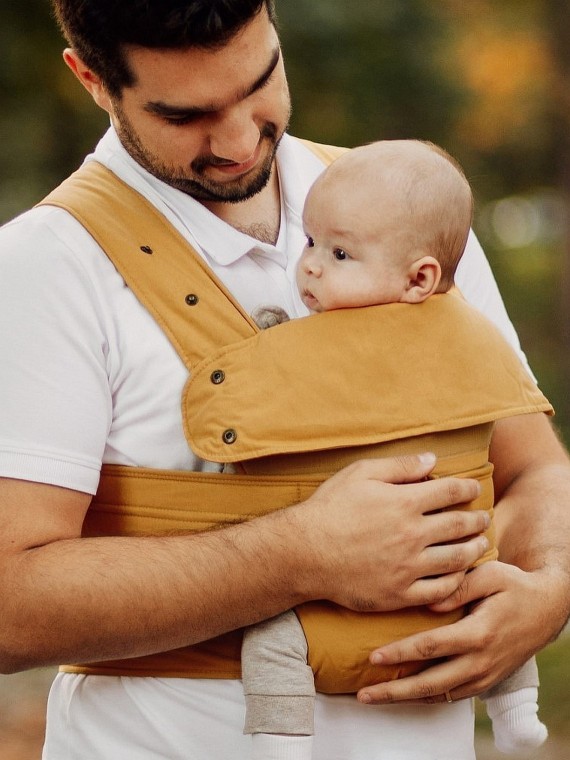 Marsupi baby carrier – simple and ergonomic from birth