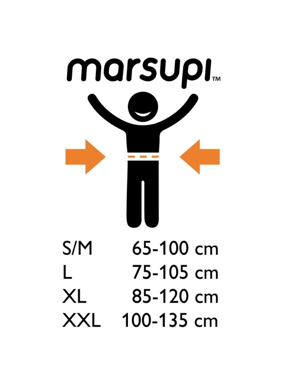 Marsupi nešioklė – paprastumas ir ergonomika nuo gimimo