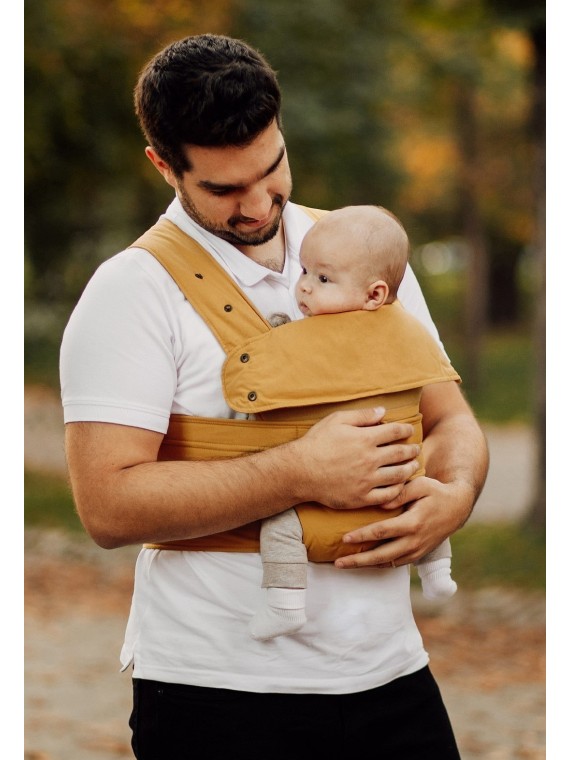 Marsupi nešioklė – paprastumas ir ergonomika nuo gimimo