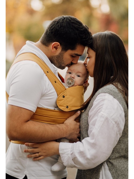 Marsupi nešioklė – paprastumas ir ergonomika nuo gimimo