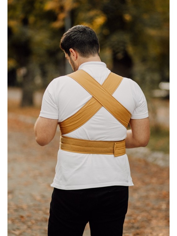 Marsupi nešioklė – paprastumas ir ergonomika nuo gimimo