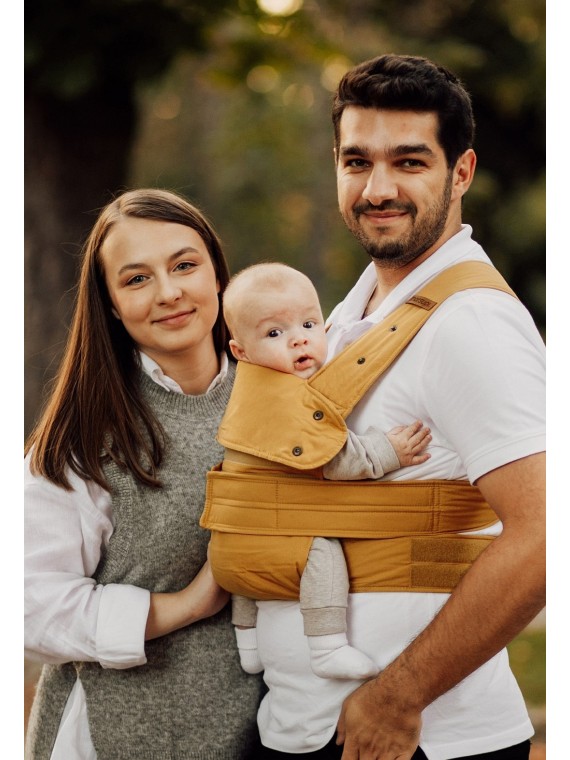 Marsupi nešioklė – paprastumas ir ergonomika nuo gimimo