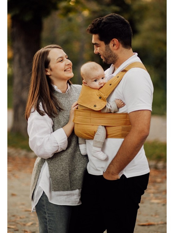 Marsupi nešioklė – paprastumas ir ergonomika nuo gimimo