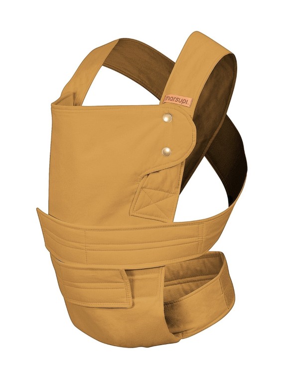 Marsupi nešioklė – paprastumas ir ergonomika nuo gimimo