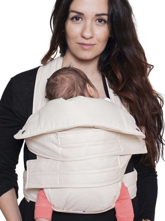 Marsupi nešioklė – paprastumas ir ergonomika nuo gimimo