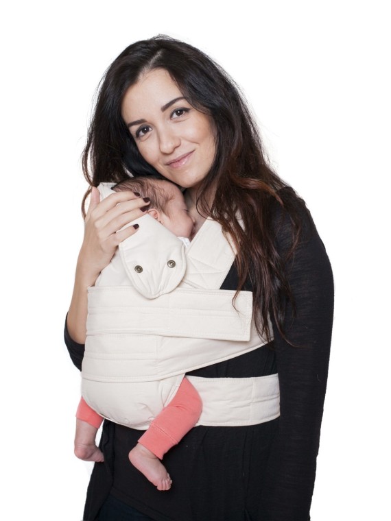 Marsupi nešioklė – paprastumas ir ergonomika nuo gimimo