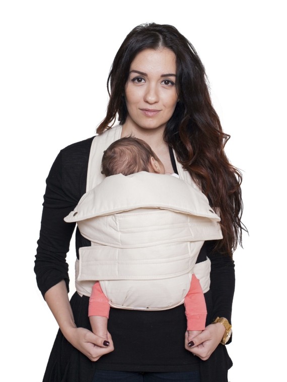 Marsupi nešioklė – paprastumas ir ergonomika nuo gimimo