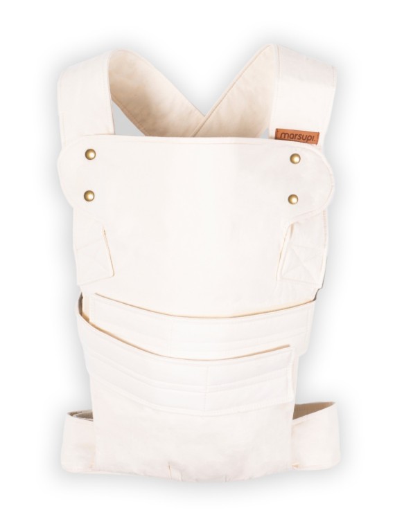 Marsupi nešioklė – paprastumas ir ergonomika nuo gimimo