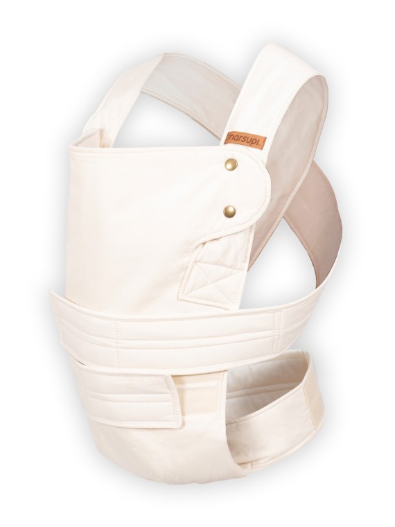 Marsupi nešioklė – paprastumas ir ergonomika nuo gimimo