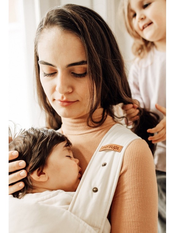 Marsupi nešioklė – paprastumas ir ergonomika nuo gimimo