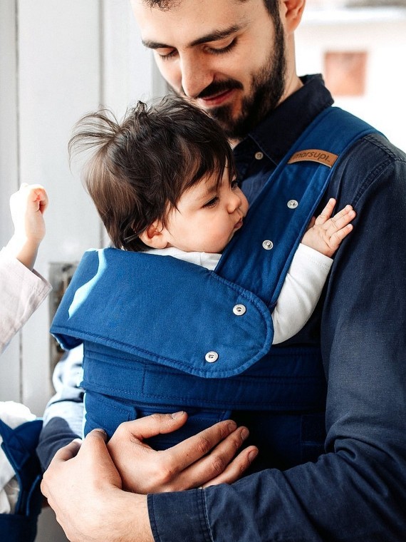 Marsupi baby carrier – simple and ergonomic from birth
