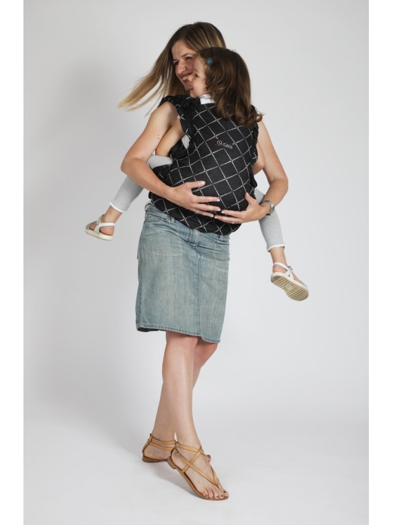 ISARA THE ONE Baby Carrier – From Newborn to Preschooler | Ergonomic and Fully Adjustable