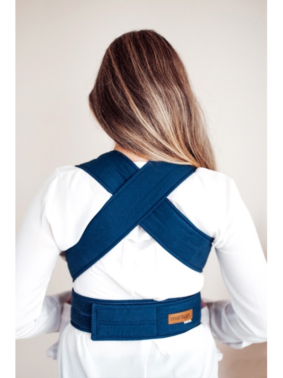 Marsupi nešioklė – paprastumas ir ergonomika nuo gimimo