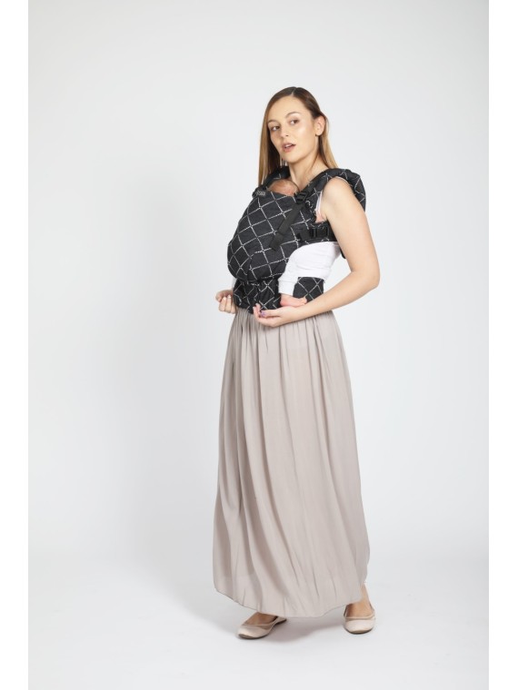 ISARA THE ONE Baby Carrier – From Newborn to Preschooler | Ergonomic and Fully Adjustable