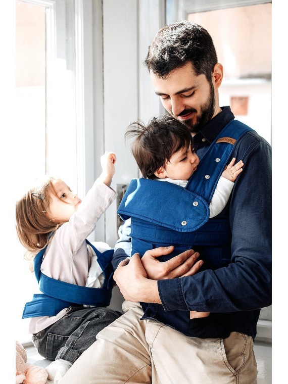 Marsupi nešioklė – paprastumas ir ergonomika nuo gimimo