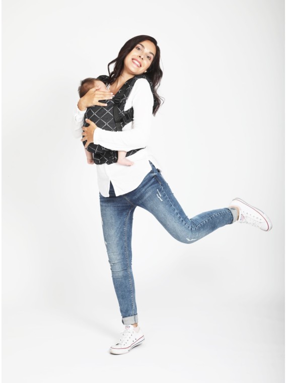 ISARA THE ONE Baby Carrier – From Newborn to Preschooler | Ergonomic and Fully Adjustable