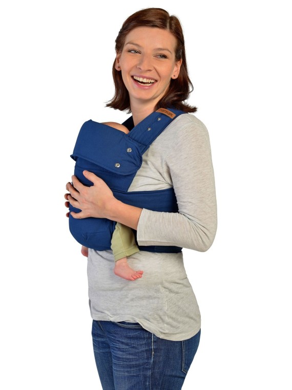 Marsupi nešioklė – paprastumas ir ergonomika nuo gimimo